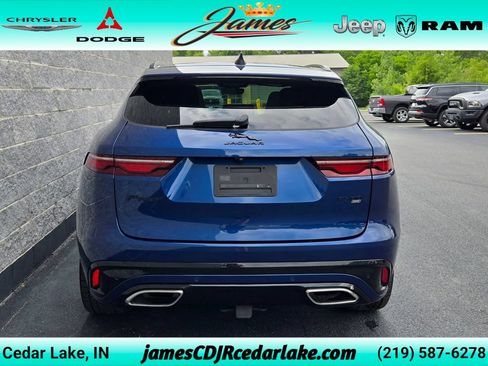 Used 2021 Jaguar F-PACE R-Dynamic S AWD/4WD image 4