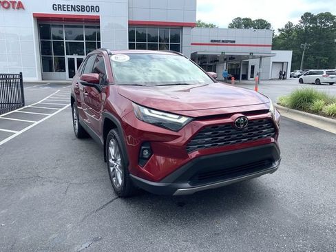 Certified 2023 Toyota RAV4 Limited AWD/4WD image 2