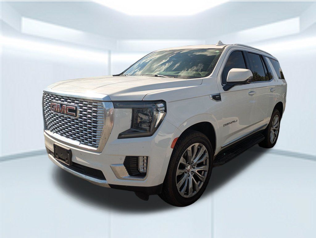 Used 2022 GMC Yukon Denali w/ Max Trailering Package AWD/4WD image 1