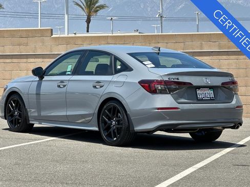 Certified 2026 Honda Civic Sport image 6