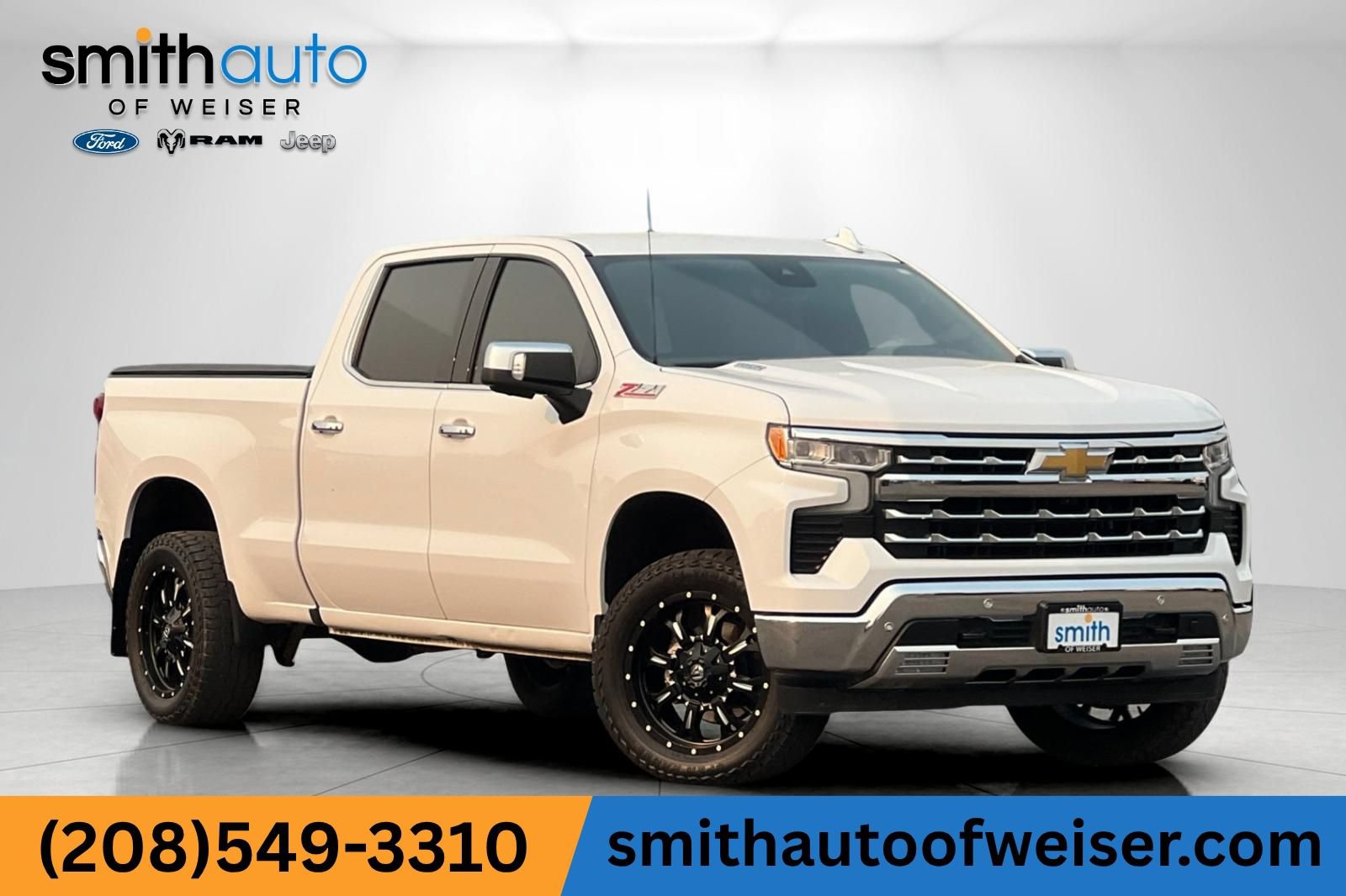 Used 2023 Chevrolet Silverado 1500 LTZ w/ Technology Package AWD/4WD 360° Tour