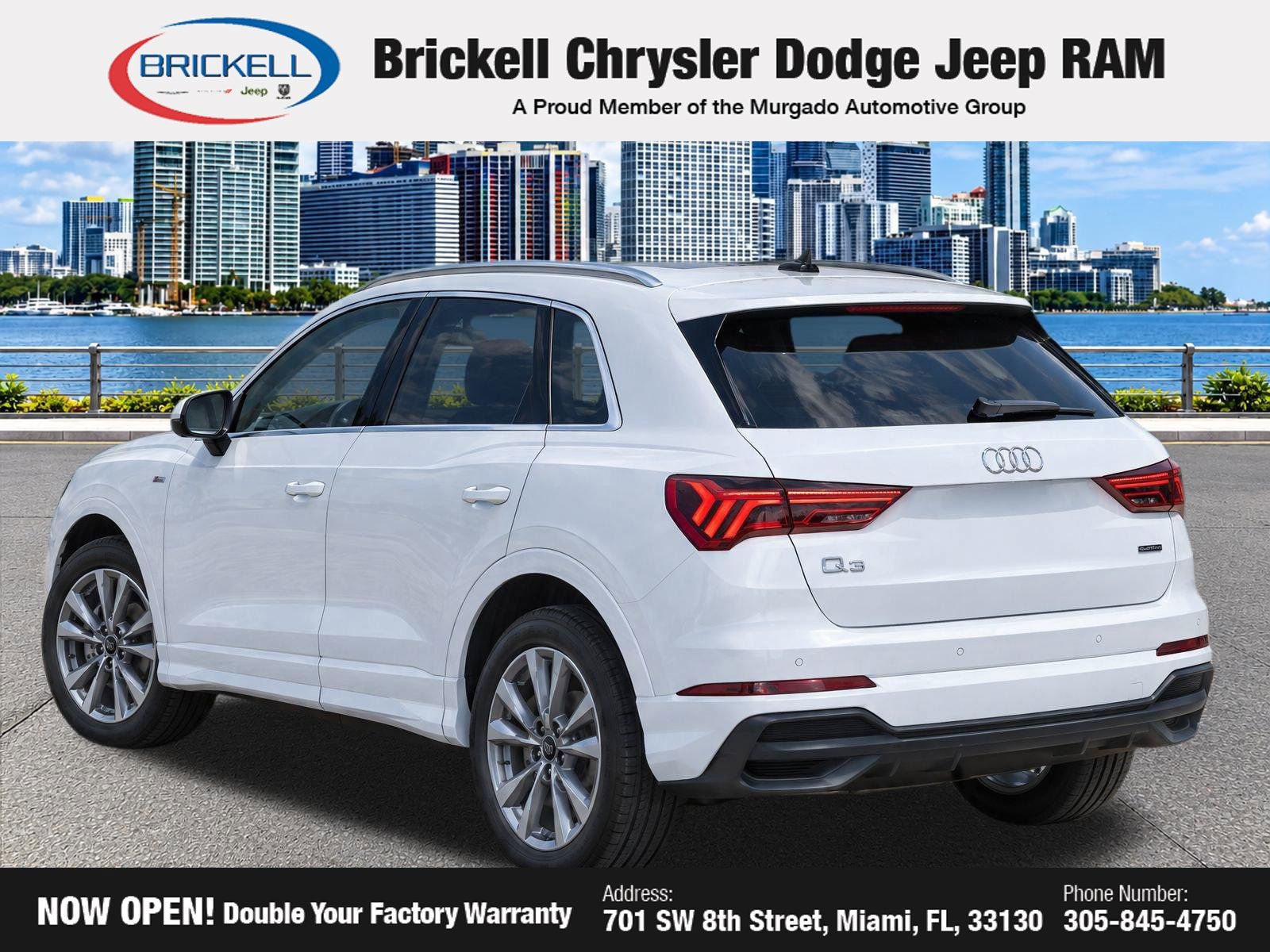 Used 2025 Audi Q3 2.0T Premium AWD/4WD image 3