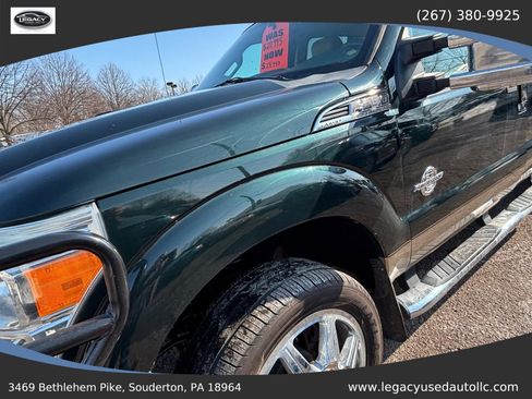 Used 2013 Ford F350 Lariat w/ Lariat Ultimate Pkg image 20