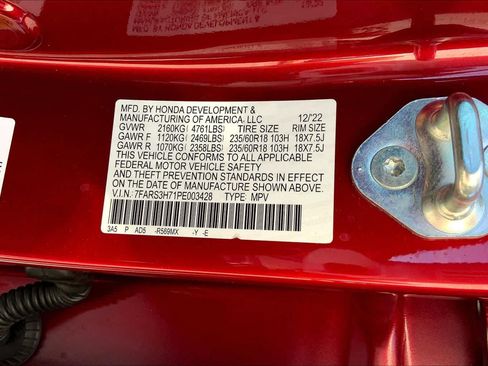 Used 2023 Honda CR-V EX-L image 37