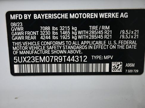Used 2024 BMW X7 xDrive40i w/ Climate Comfort Package AWD/4WD image 29