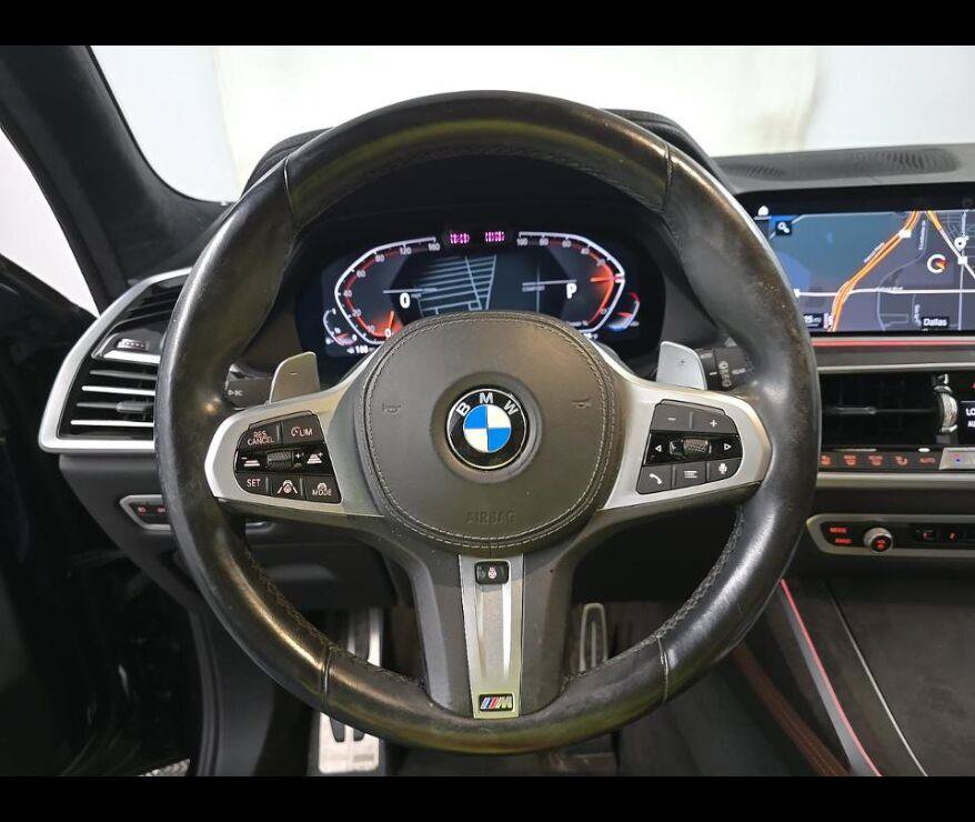 Used 2021 BMW X7 xDrive40i w/ M Sport Package AWD/4WD image 4