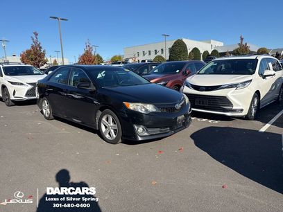 Used 2013 Toyota Camry SE