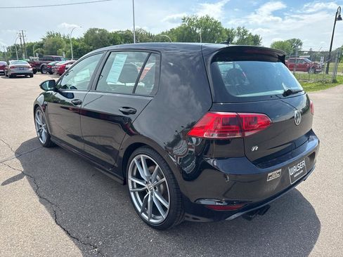 Used 2017 Volkswagen Golf R 4-Door AWD/4WD image 7