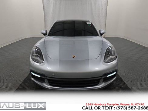 Used 2018 Porsche Panamera 4 AWD/4WD image 2