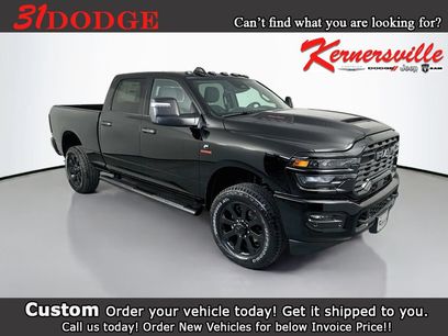 New 2026 RAM 2500 Tradesman