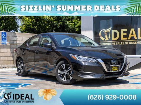 Used 2023 Nissan Sentra SV FWD image 1