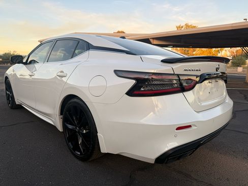 Used 2021 Nissan Maxima SR w/ Sport Mat Group image 5