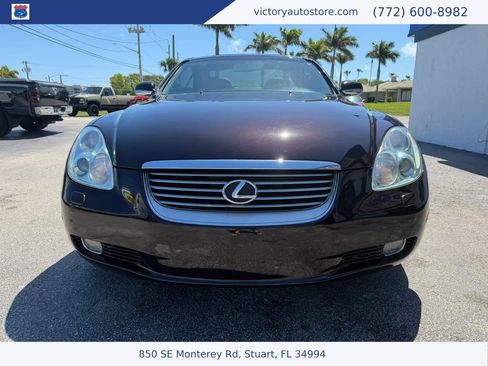Used 2003 Lexus SC 430 Convertible RWD image 2