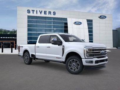 New 2026 Ford F250 Platinum
