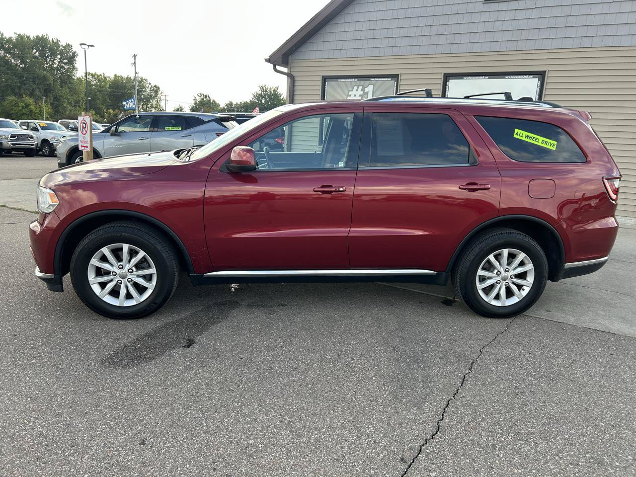 Used 2014 Dodge Durango SXT w/ Quick Order Package 23B AWD/4WD image 8