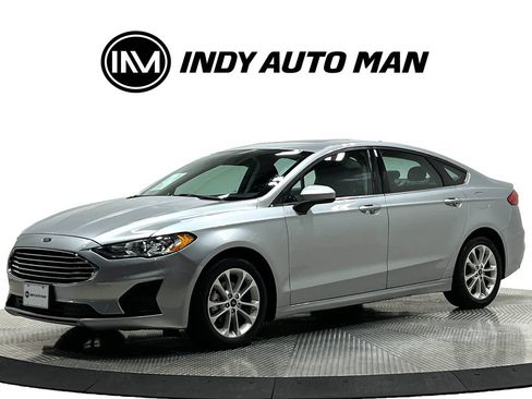 Used 2020 Ford Fusion SE FWD image 8