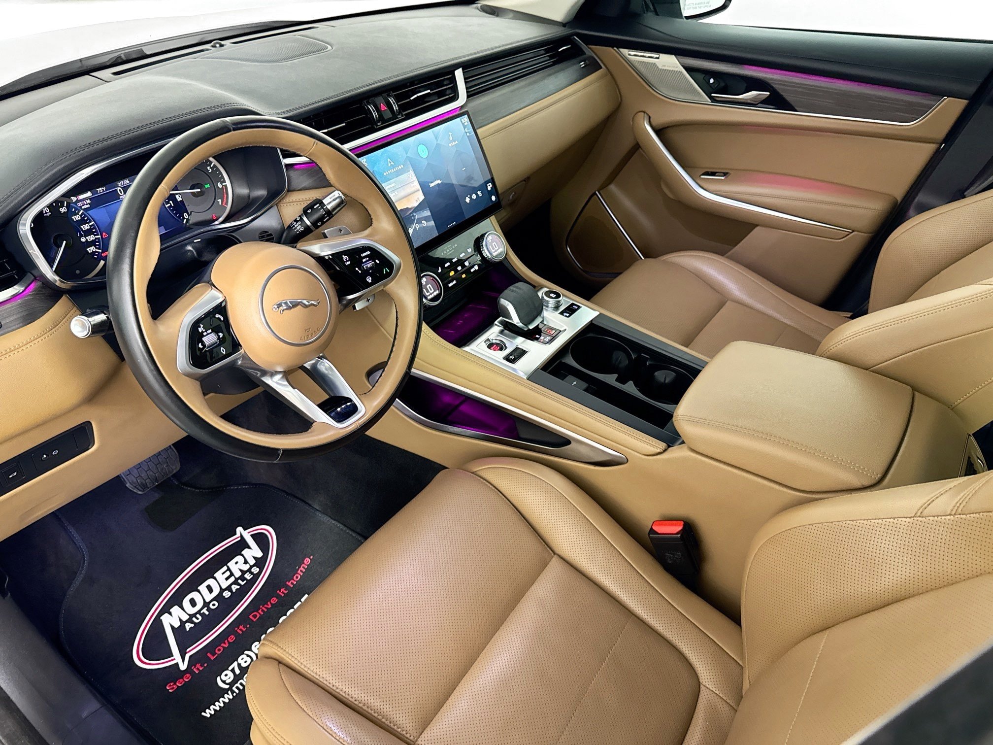 Used 2023 Jaguar F-PACE S AWD/4WD image 8