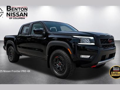 Used 2025 Nissan Frontier PRO-4X w/ Pro Premium Package