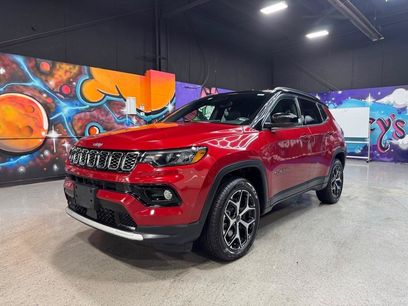 Used 2025 Jeep Compass Limited