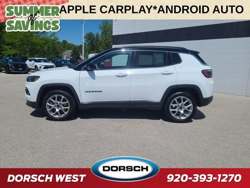 Used 2025 Jeep Compass Limited AWD/4WD image 2