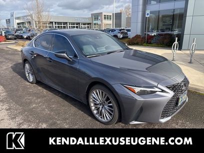 Used 2023 Lexus IS 300 AWD w/ Premium Package