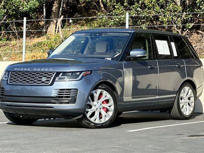 Certified 2022 Land Rover Range Rover Westminster Edition