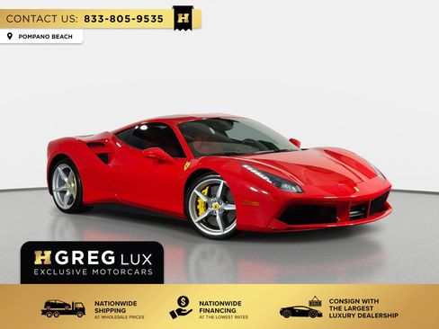Used 2019 Ferrari 488 GTB RWD image 1