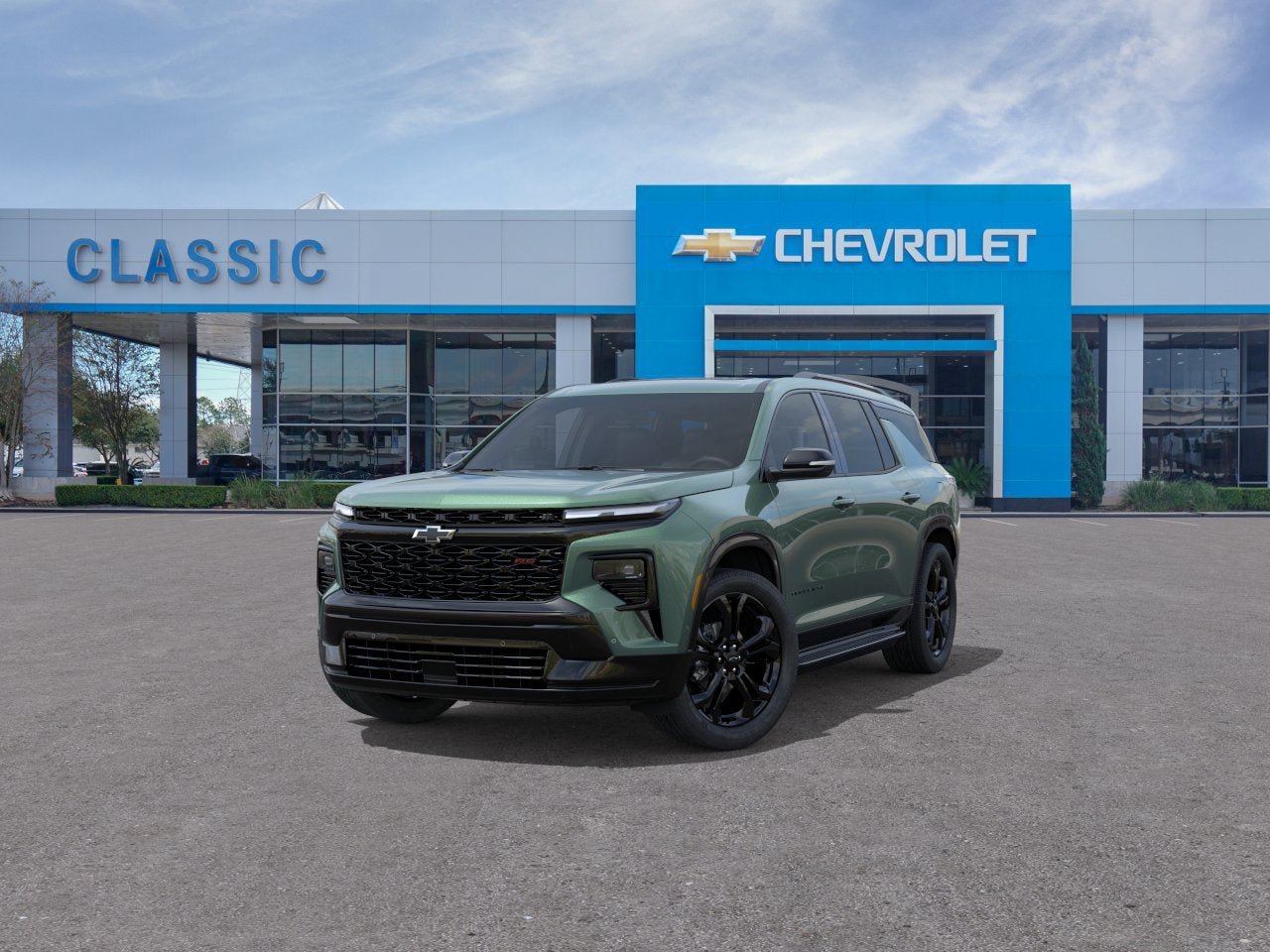 New 2027 Chevrolet Traverse RS w/ LPO, Assistance Package AWD/4WD image 8