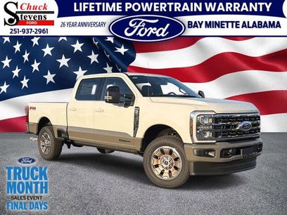 New 2026 Ford F250 King Ranch w/ FX4 Off-Road Package