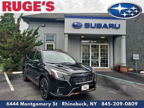 Certified 2023 Subaru Forester Touring AWD/4WD image 1