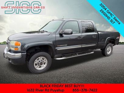 Used 2004 GMC Sierra 2500 SLT w/ Skid Plate Package