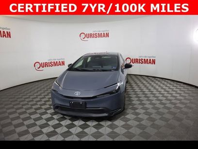 Used 2024 Toyota Prius LE