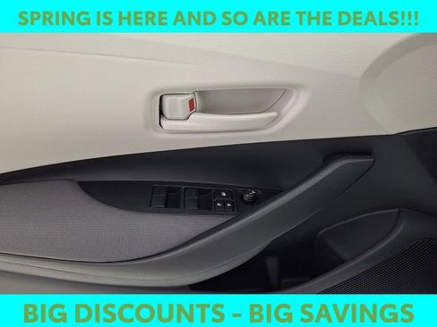 Used 2026 Toyota Corolla LE w/ LE Premium Package image 14
