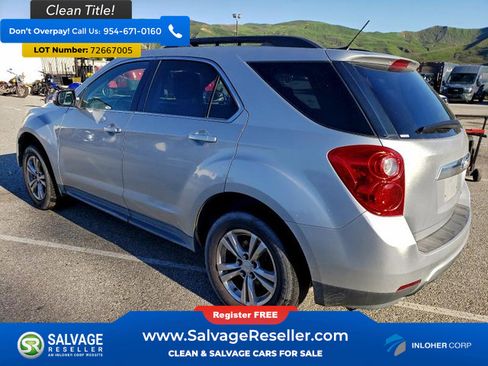 Used 2013 Chevrolet Equinox LT w/ Driver Convenience Package image 3