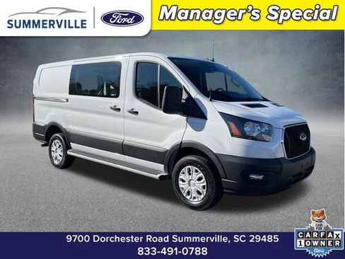 Used 2024 Ford Transit 250 Low Roof w/ Exterior Upgrade Package image 1