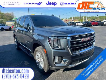 Used 2021 GMC Yukon SLT w/ SLT Luxury Plus Package
