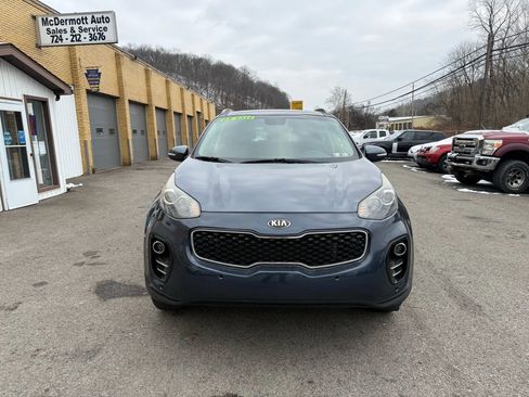 Used 2018 Kia Sportage EX w/ EX Premium Package image 5