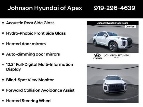 Used 2024 Hyundai Palisade SEL AWD/4WD image 24