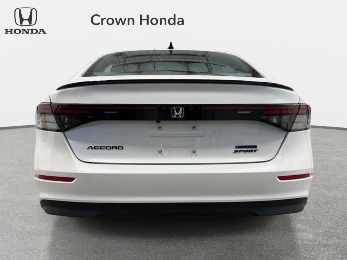 New 2026 Honda Accord Sport image 4
