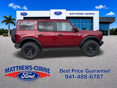 New 2026 Ford Bronco Outer Banks w/ Sasquatch Package AWD/4WD image 3