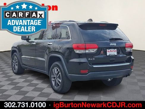 Used 2019 Jeep Grand Cherokee Limited AWD/4WD image 4