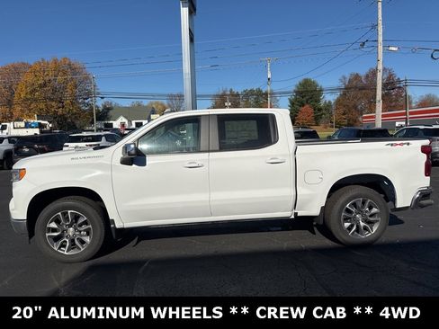 New 2025 Chevrolet Silverado 1500 LT image 2