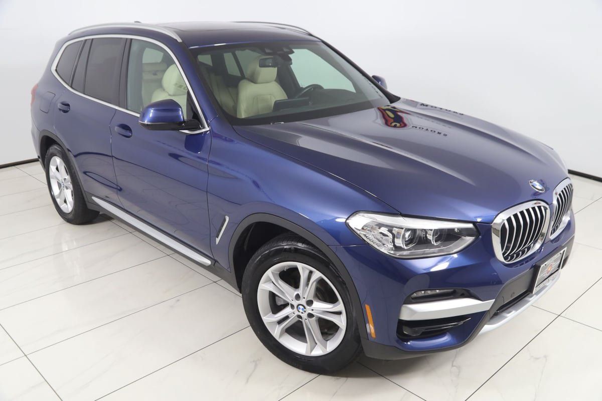 Used 2020 BMW X3 xDrive30i w/ Premium Package AWD/4WD image 17