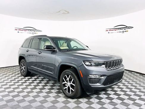 Used 2025 Jeep Grand Cherokee Limited w/ Luxury Tech Group II image 1