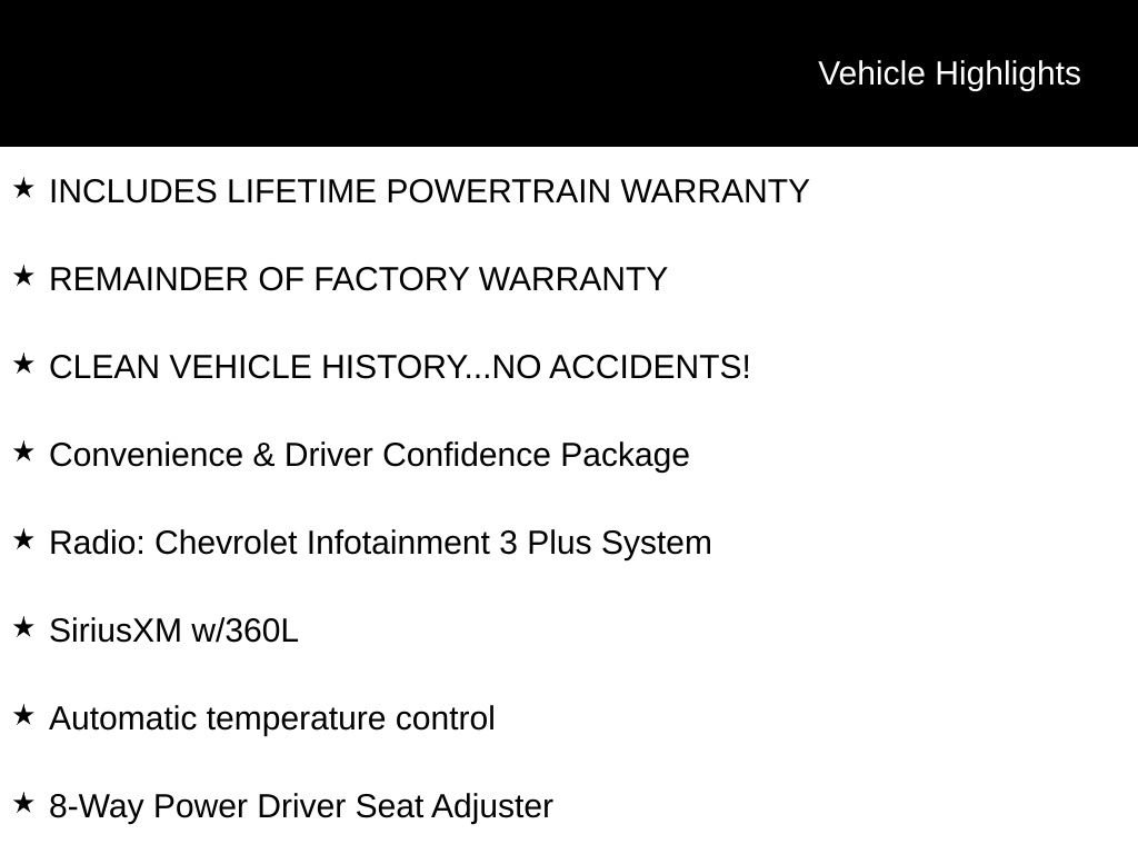 Used 2023 Chevrolet Traverse LT FWD image 10