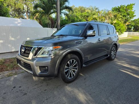 Used 2019 Nissan Armada SL w/ Premium Package RWD image 4