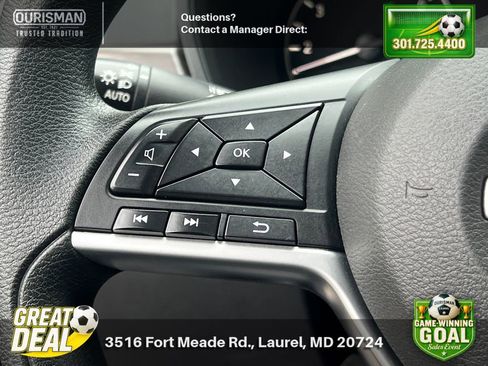 Used 2024 Nissan Altima 2.5 SV FWD image 22