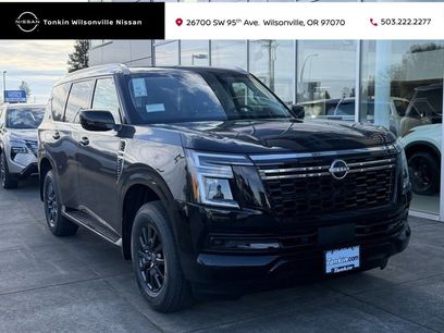 New 2026 Nissan Armada SV