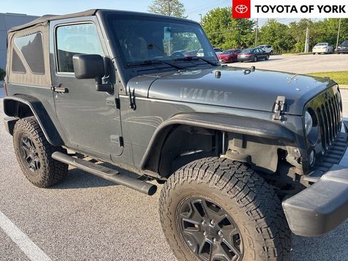 Used 2016 Jeep Wrangler Sport AWD/4WD image 1