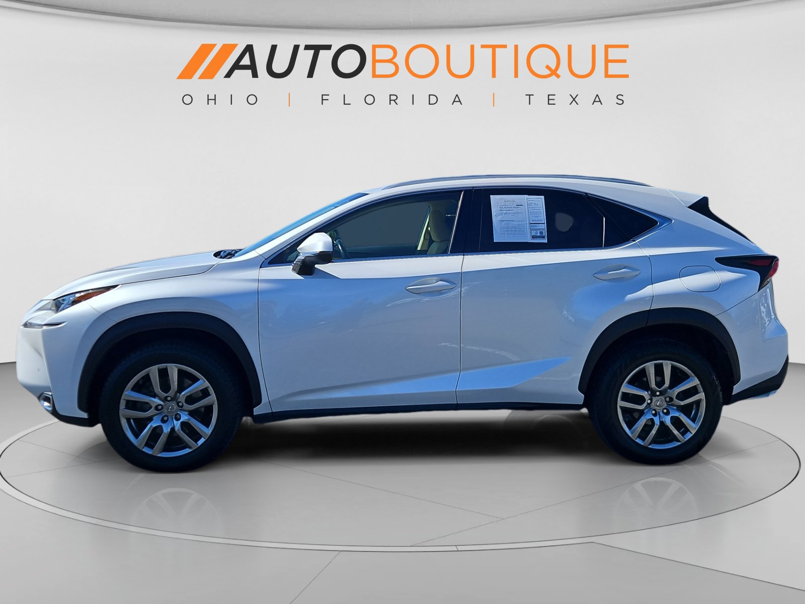 Used 2016 Lexus NX 200t AWD w/ Premium Package image 2